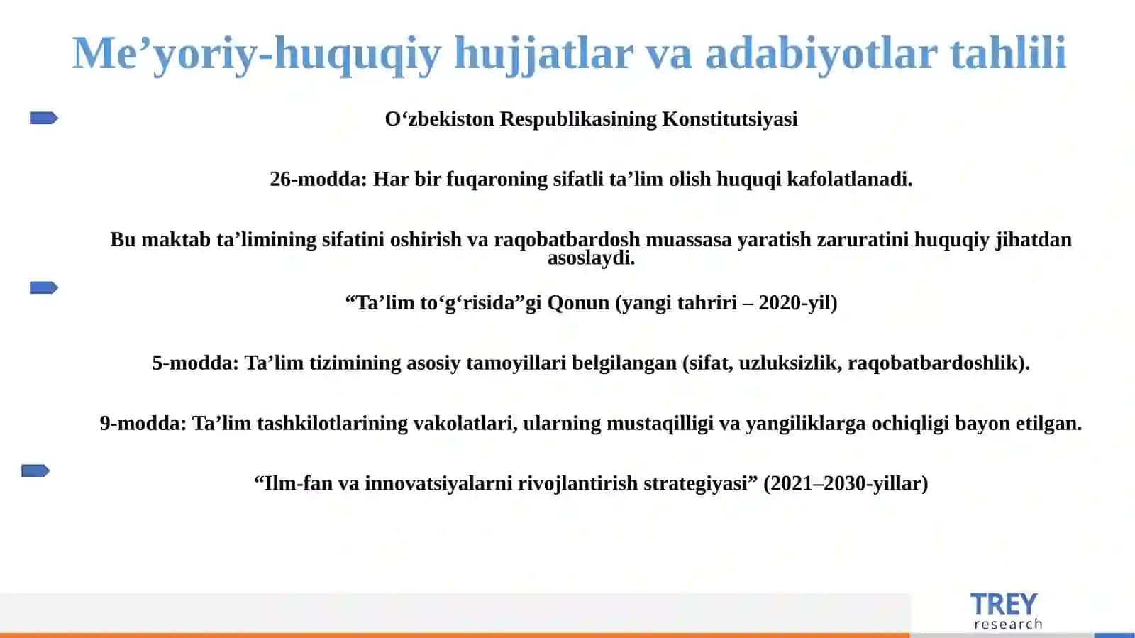 MAKTABNI RAQOBATBARDOSH TA’LIM MUASSASASIGA AYLANTIRISH 3