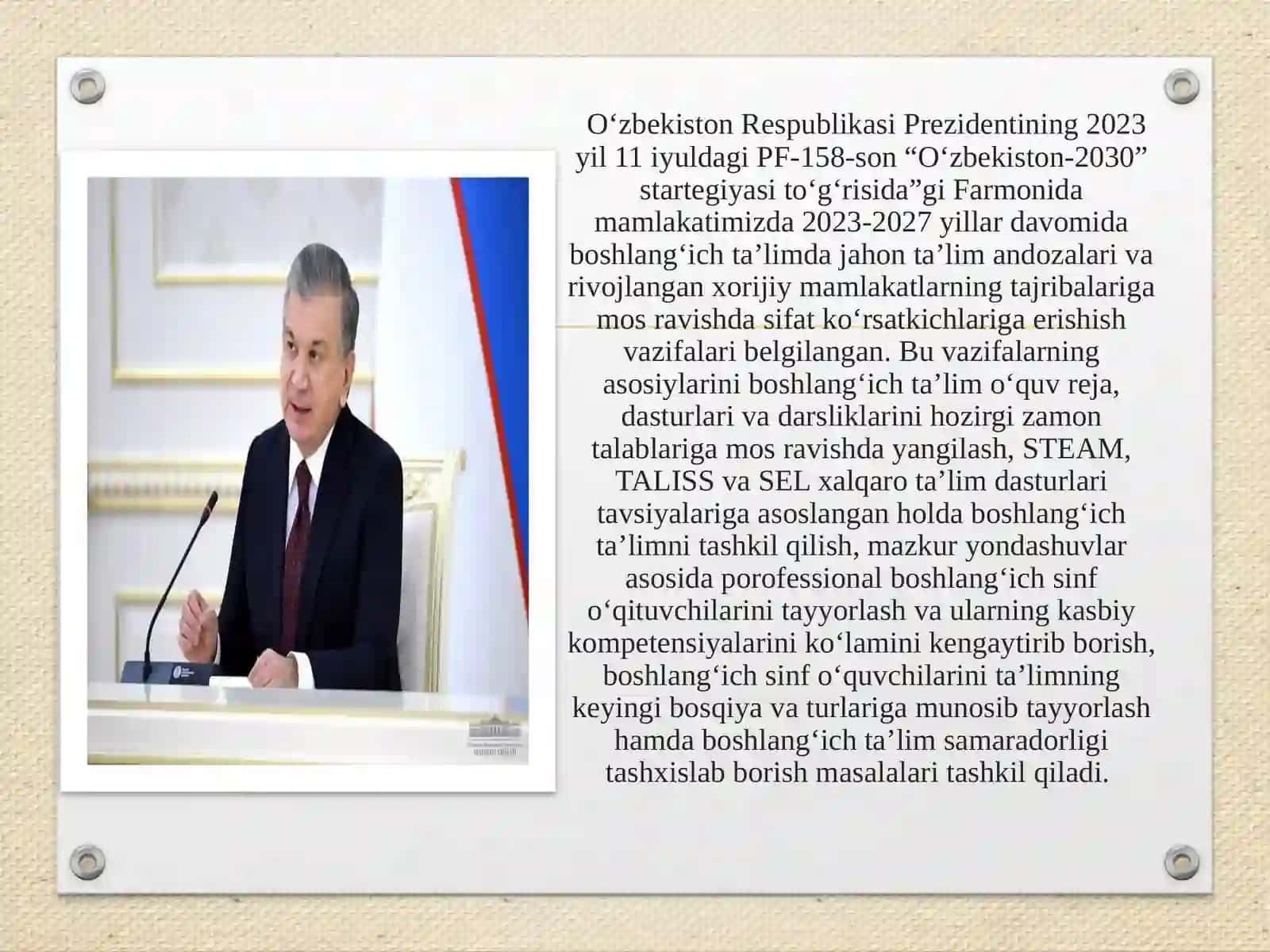 “Boshlang‘ich ta’lim pedagogikasi” mazmuni, maqsad va vazifalari 3