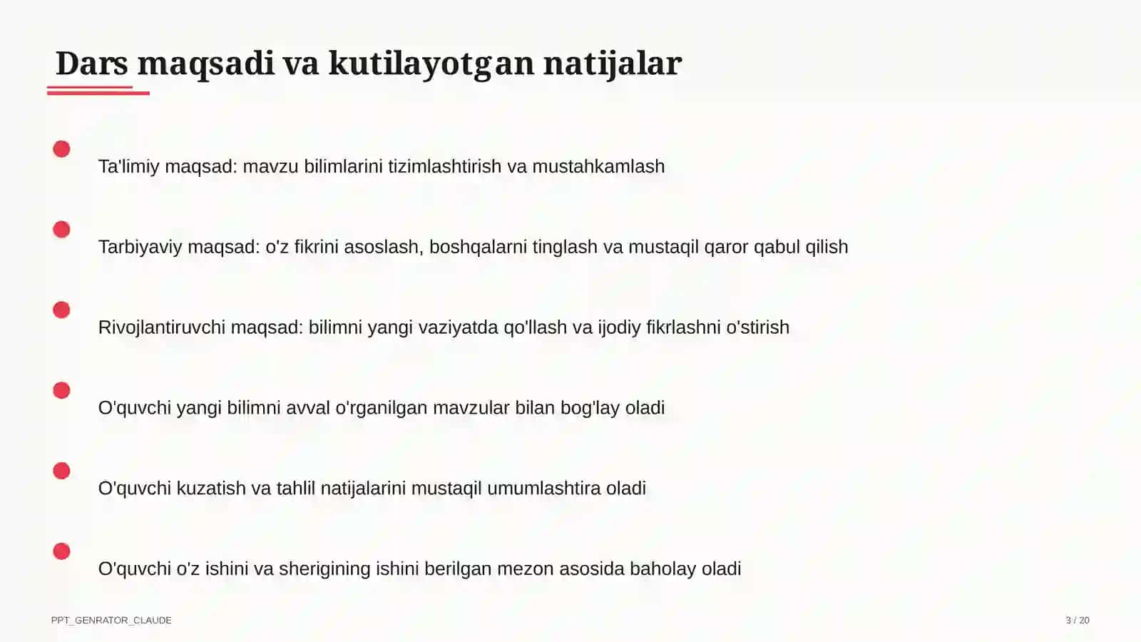PPT_GENRATOR_CLAUDE 3