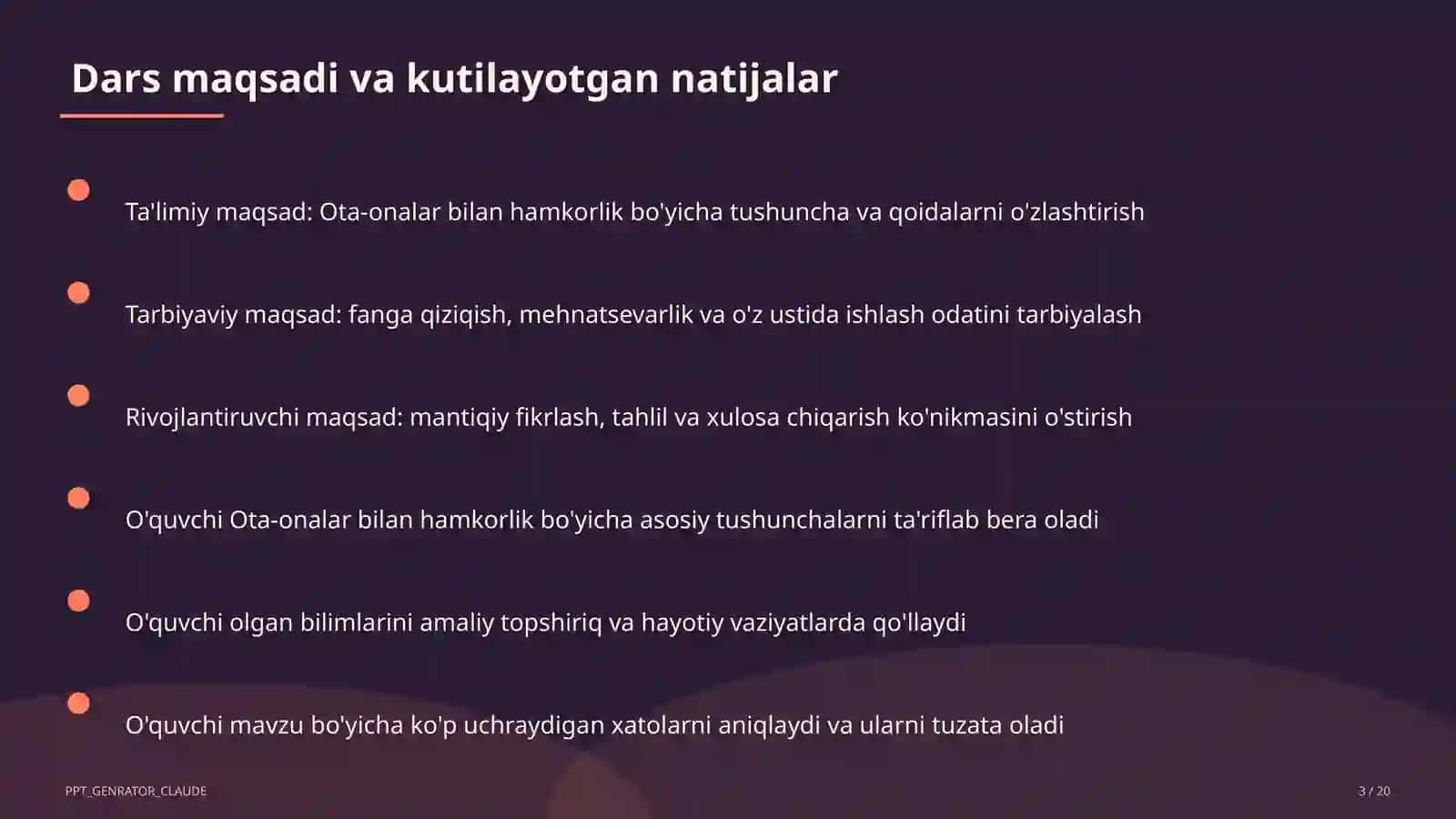 Ota-onalar bilan hamkorlik 3