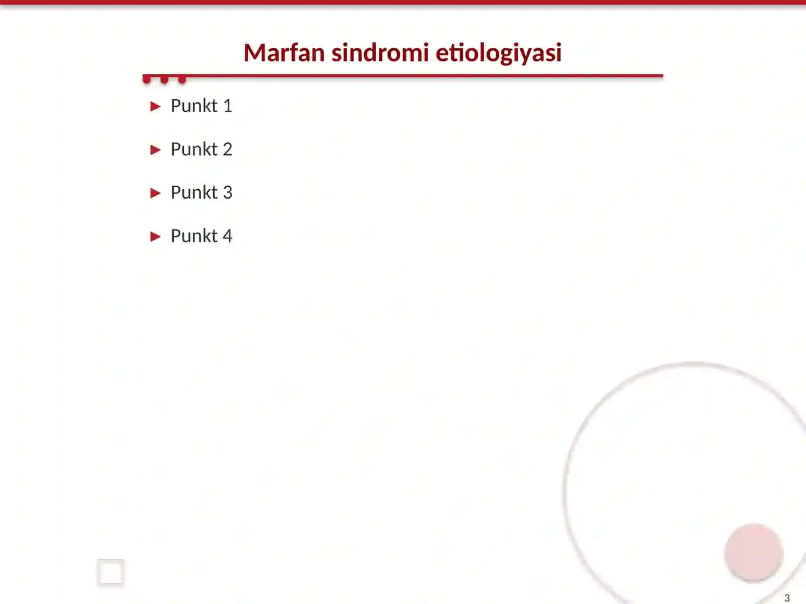 Marfan sindromi 3