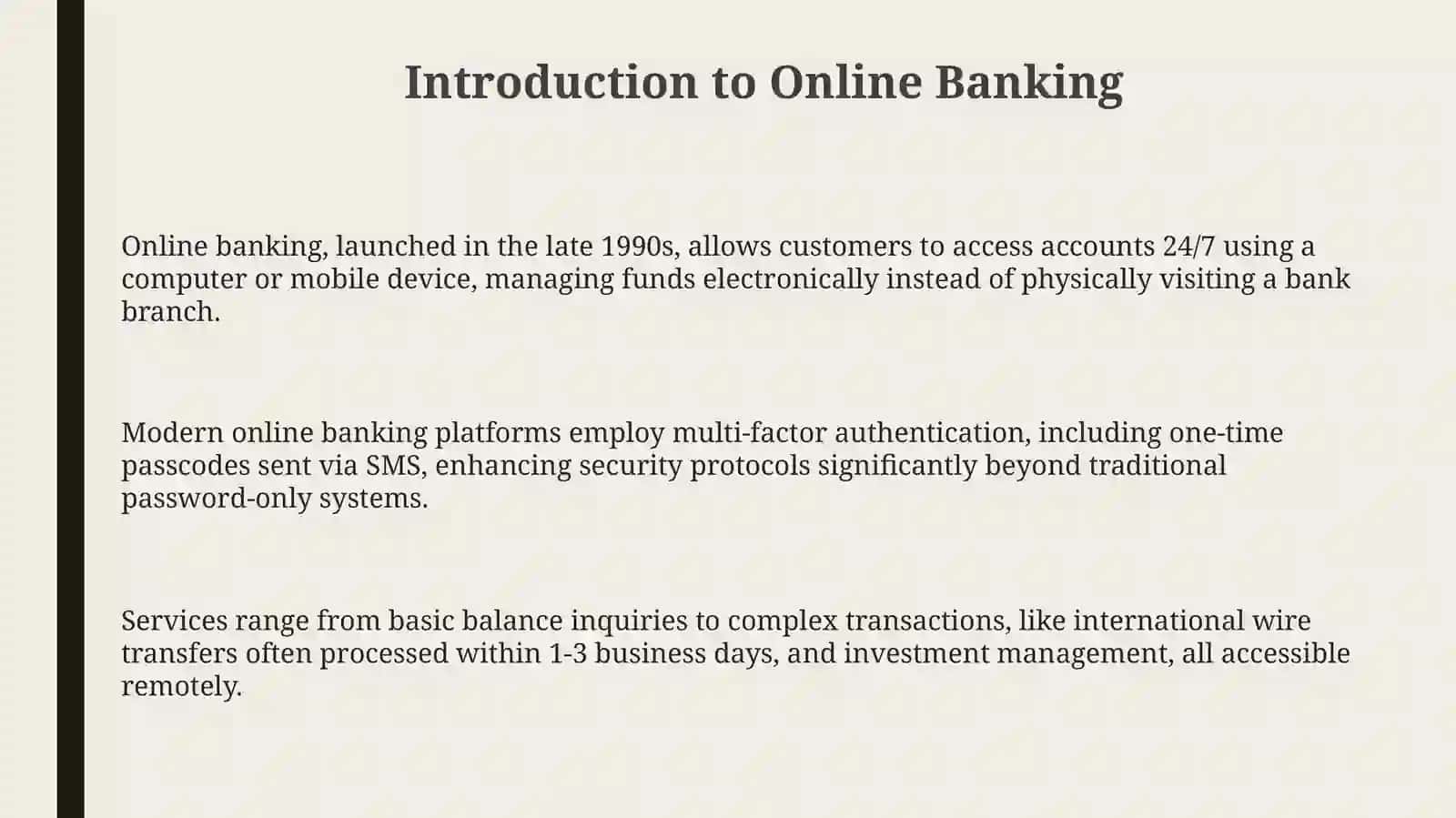 Online banking 3