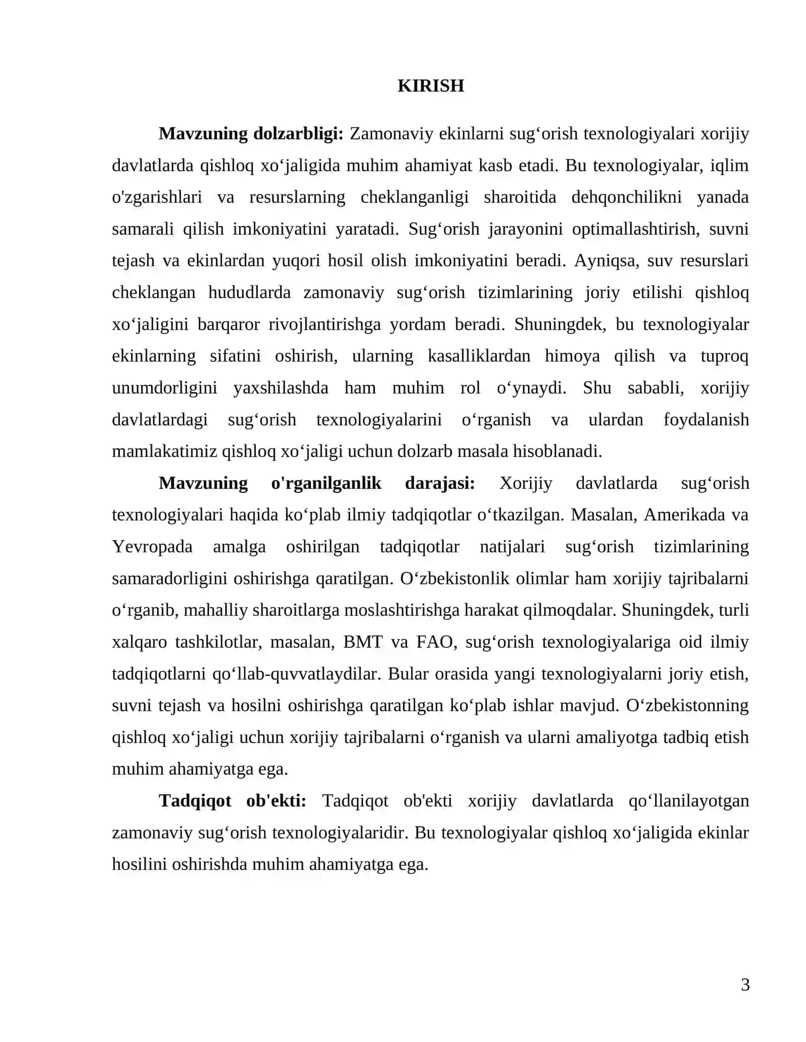 Xorijiy davlatlarda ekinlarni zamonaviy sug‘orish texnologiyalar 3
