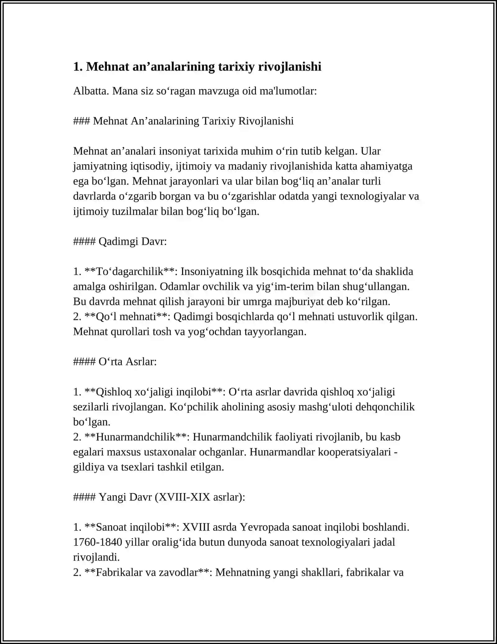 XALQ MEROSIDA MEHNAT ANʼANALARINING OʻRNI 3