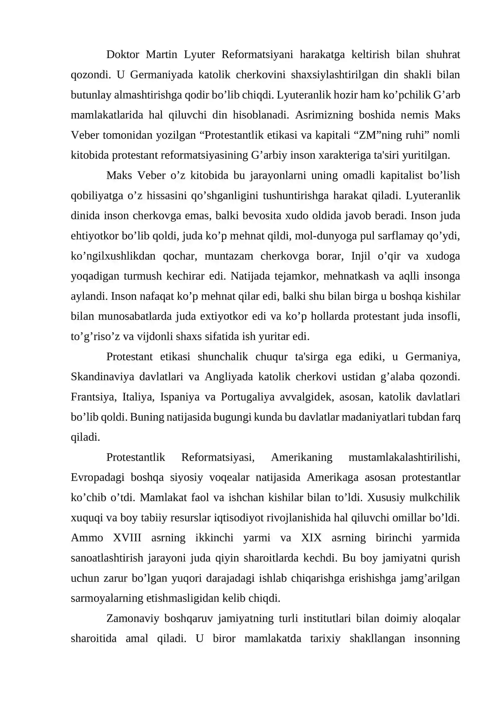 Jamiyating ijtimoiy strukturasi va IRM 3