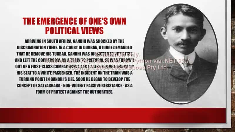 Mahatma Gandhi 3
