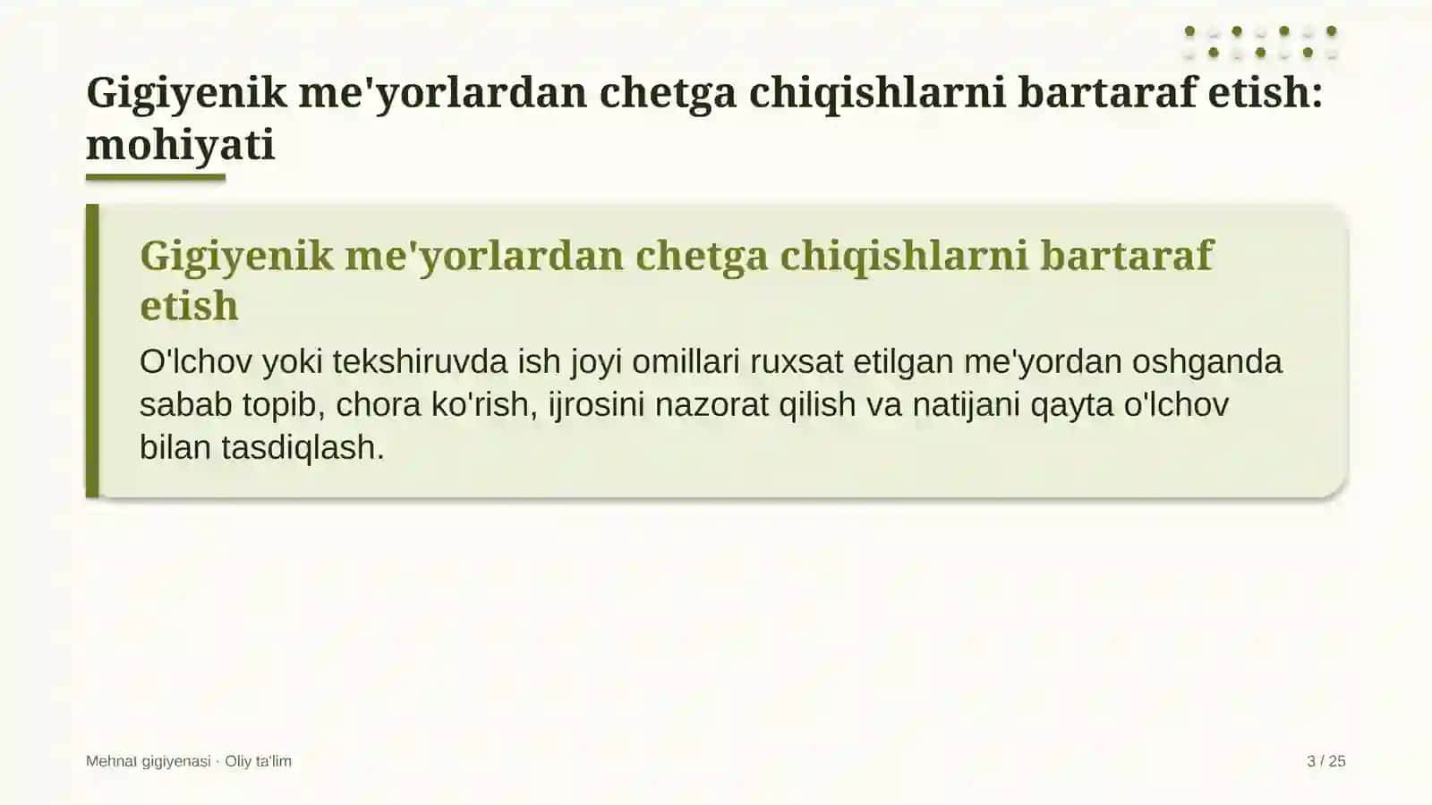 viloyat teleradiokompaniyalarida gigiyenik me'yorlardan chetga chiqishlarni bartaraf etish 5645 3
