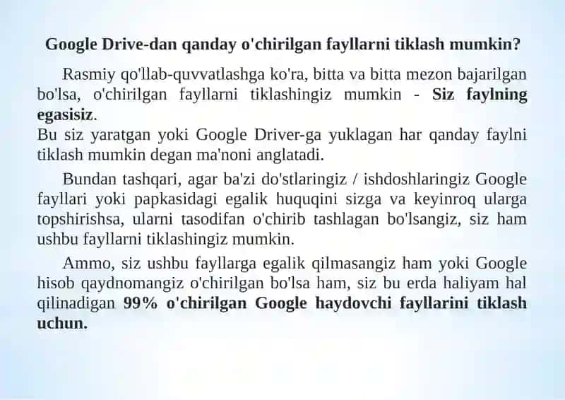 Google Drive 3