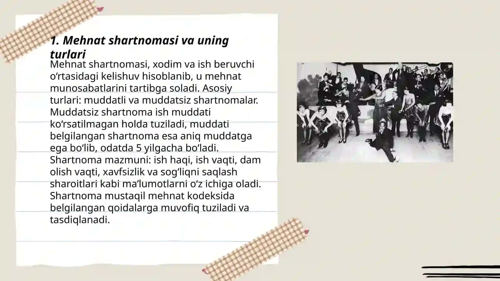 Mehnat Kodeksi 3