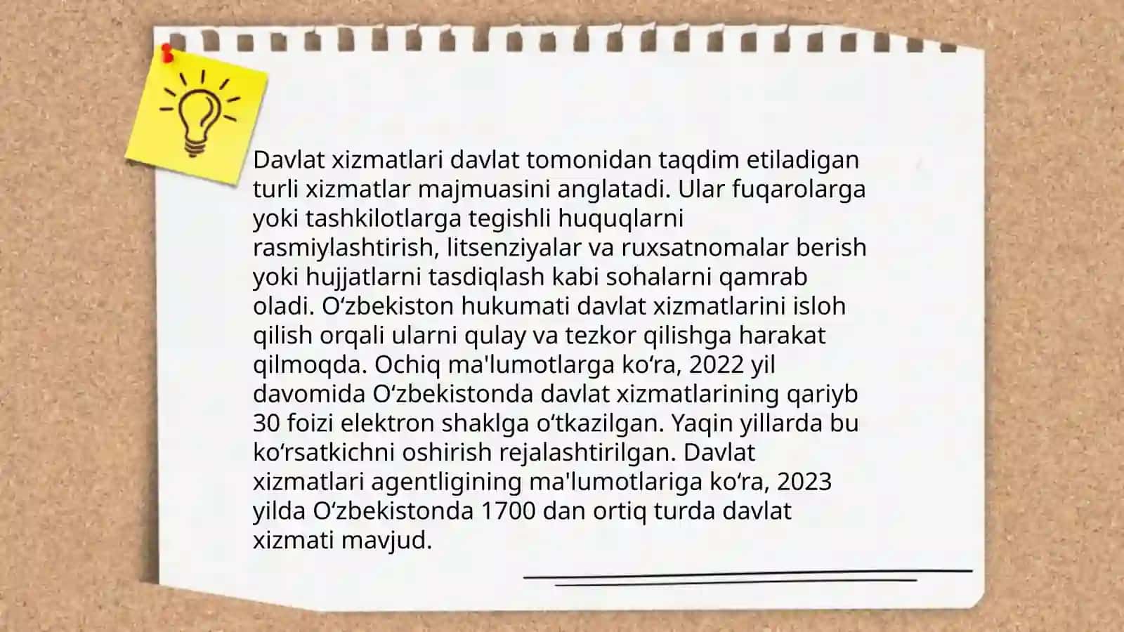 Davlat xizmati va uning turlari 3
