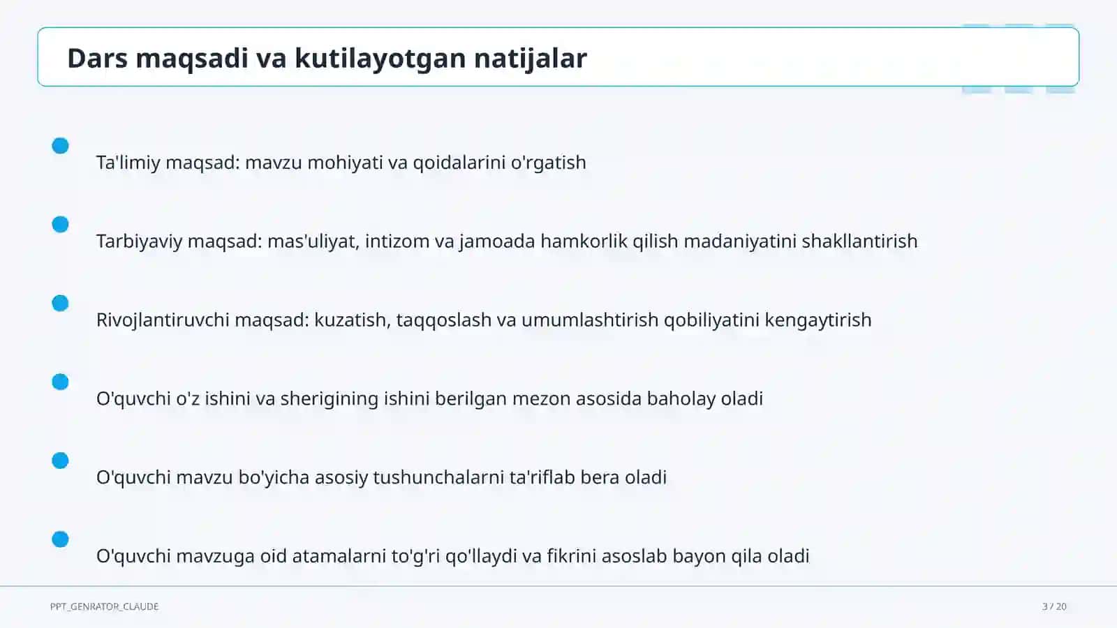 Rus tilida kelishiklar: bosh va tushum kelishigi (5-sinf) 3