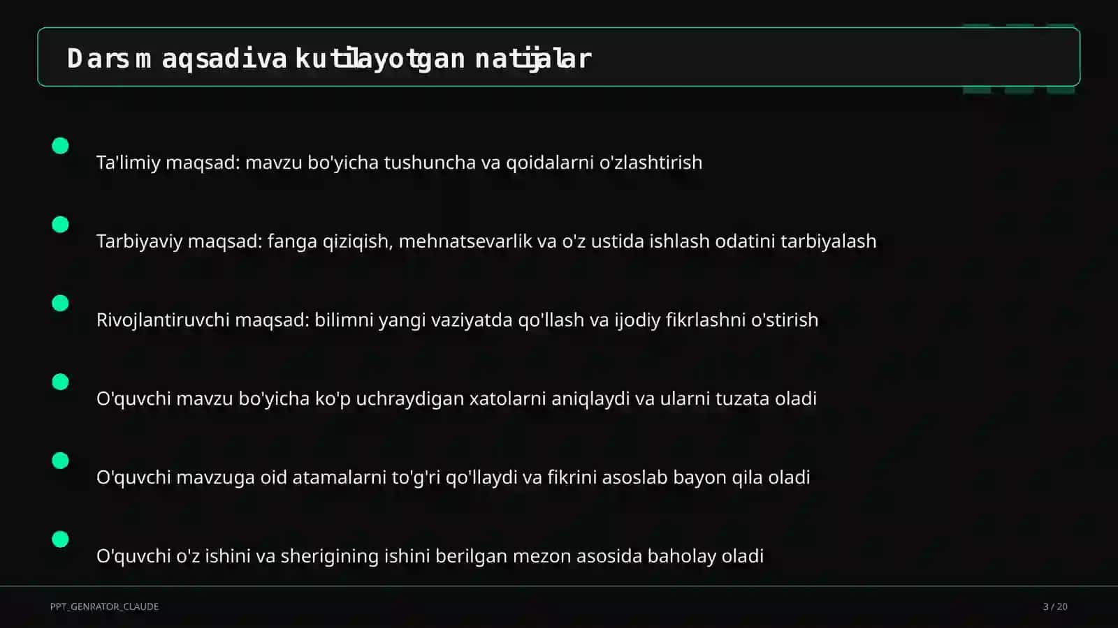 Madaniy xilma-xillik va tolerantlik (11-sinf) 3