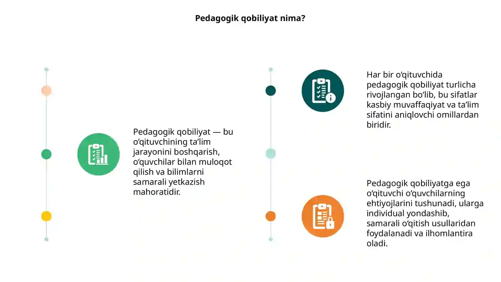 O'qituvchi faoliyatida pedagogik qobilyat 3