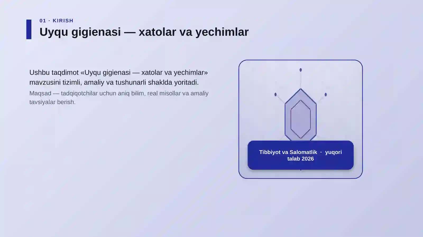 Uyqu gigienasi — xatolar va yechimlar 3