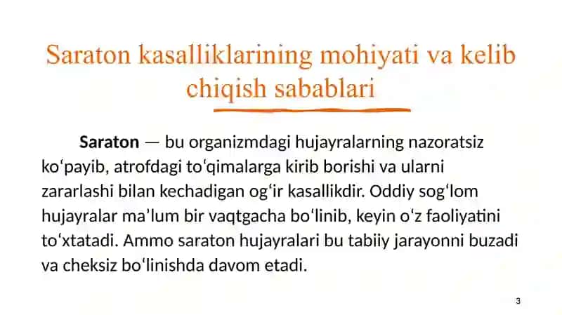 Saroton kasalliklari 3