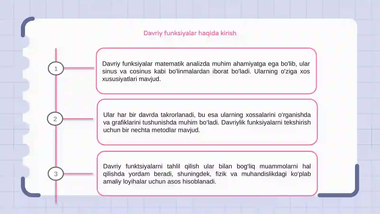 Davriy funksiyalar 3