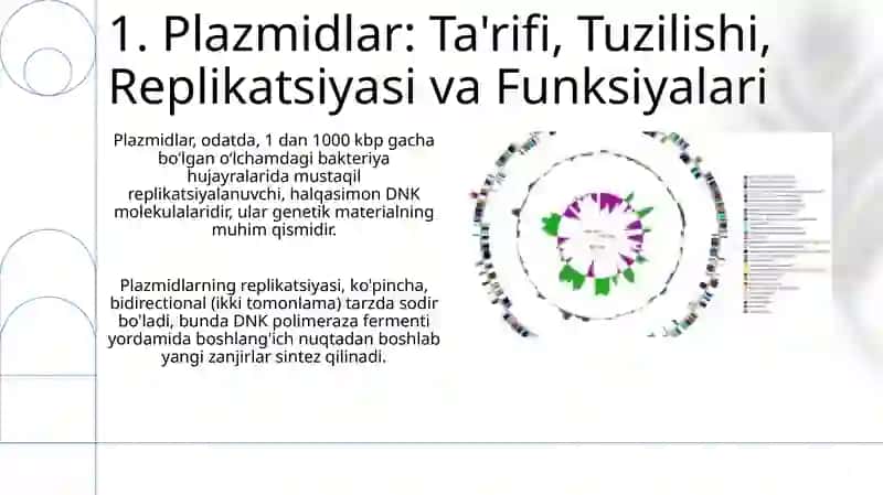 Plazmidlar, Transposonlar va IS-elementlar 3