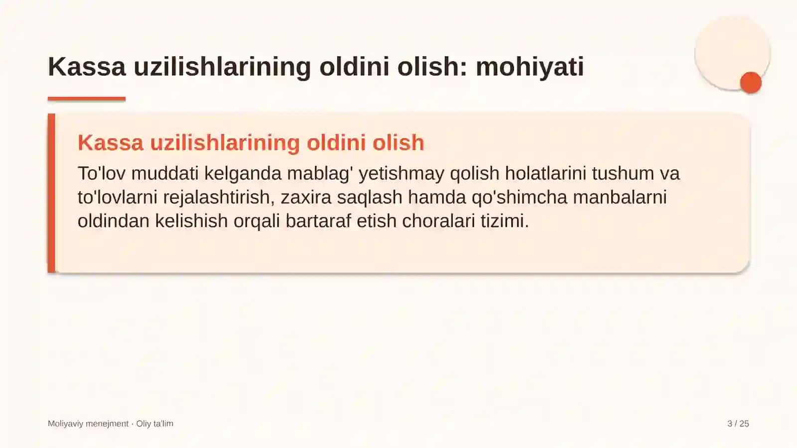 Kitob nashr etishda kassa uzilishlarining oldini olish 3