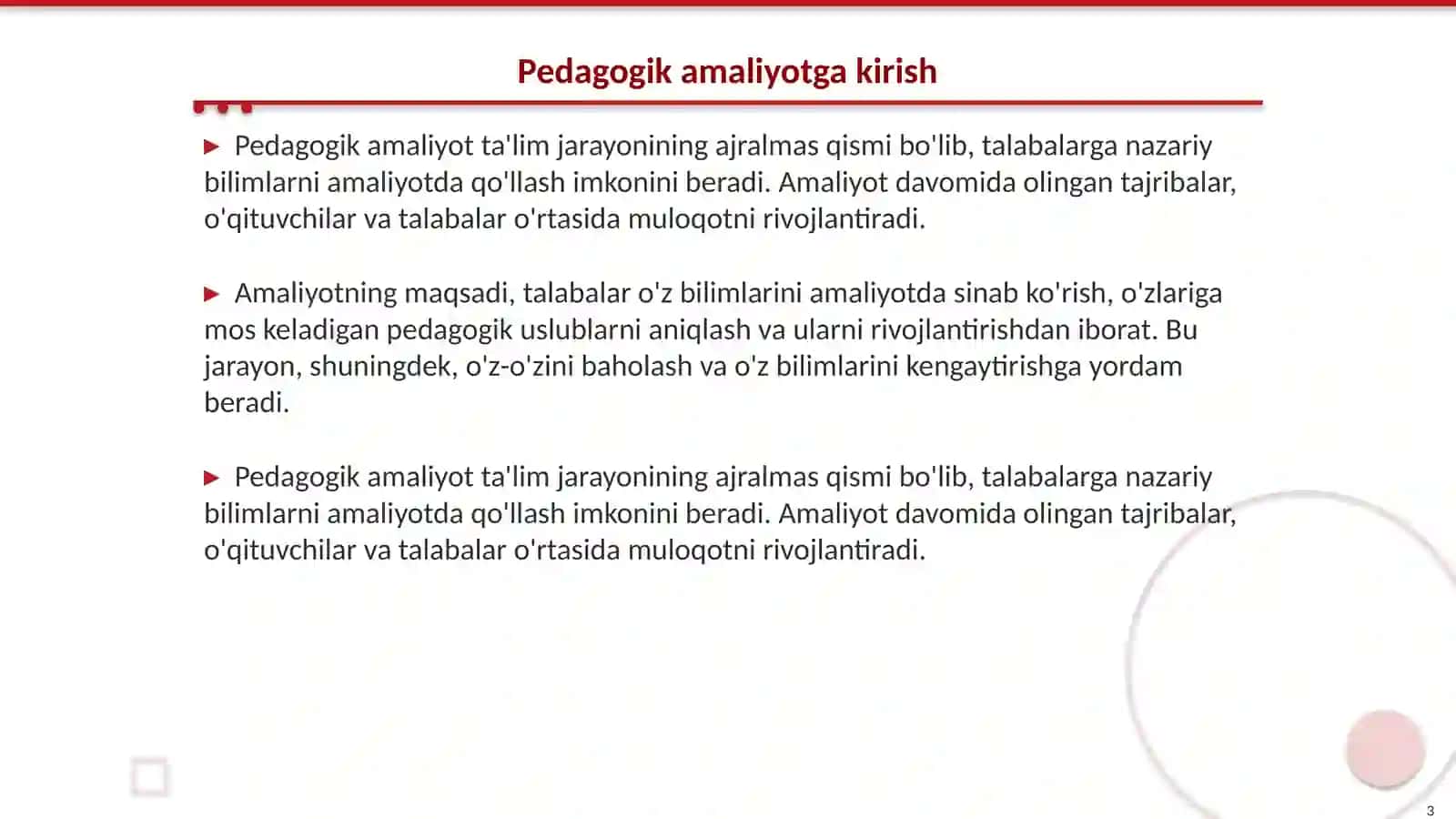 OTM rahbariga pedagogik amaliyotni o'taganligim haqida ma'lumotnoma 3