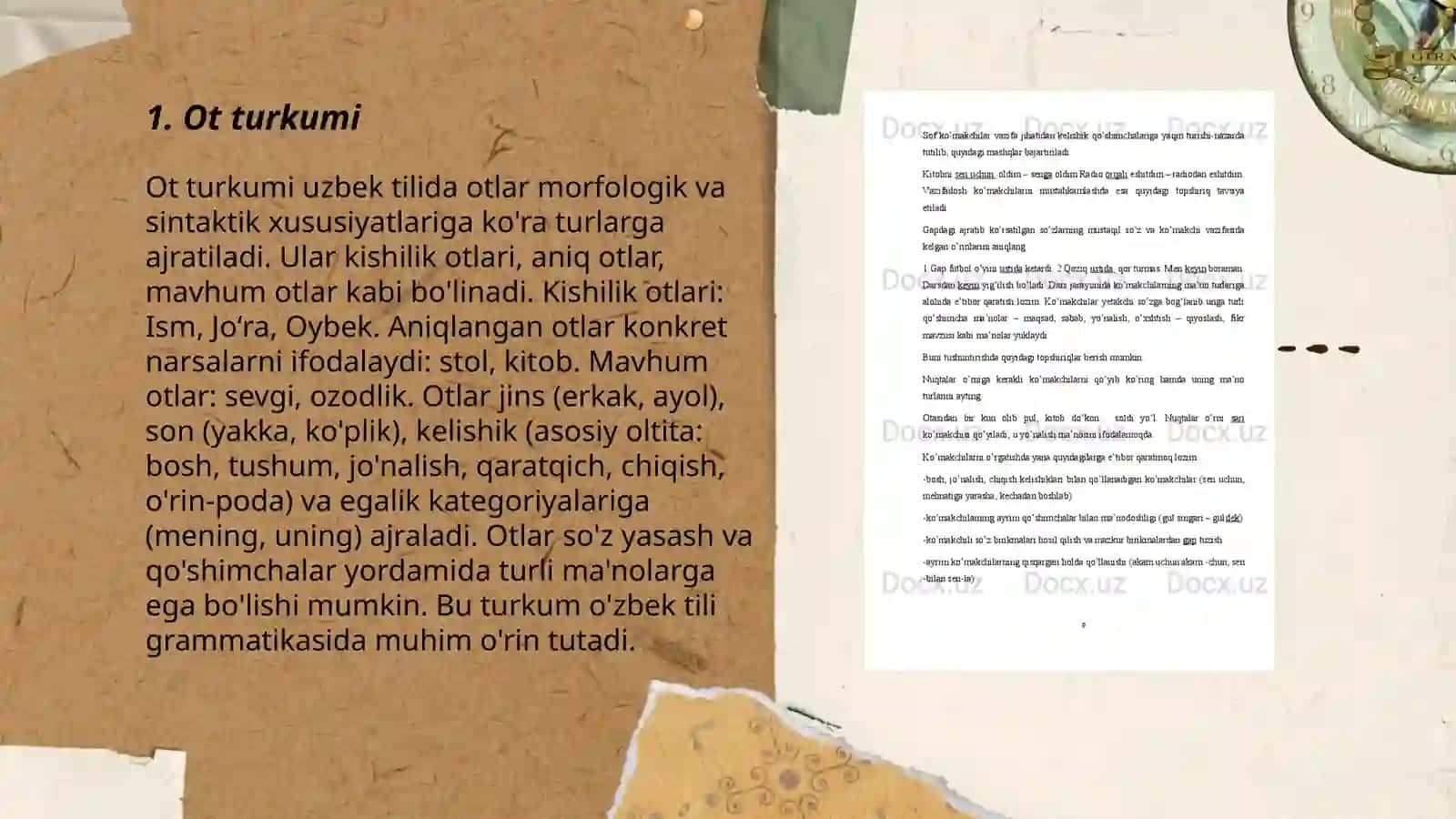 Ot turkumi 3