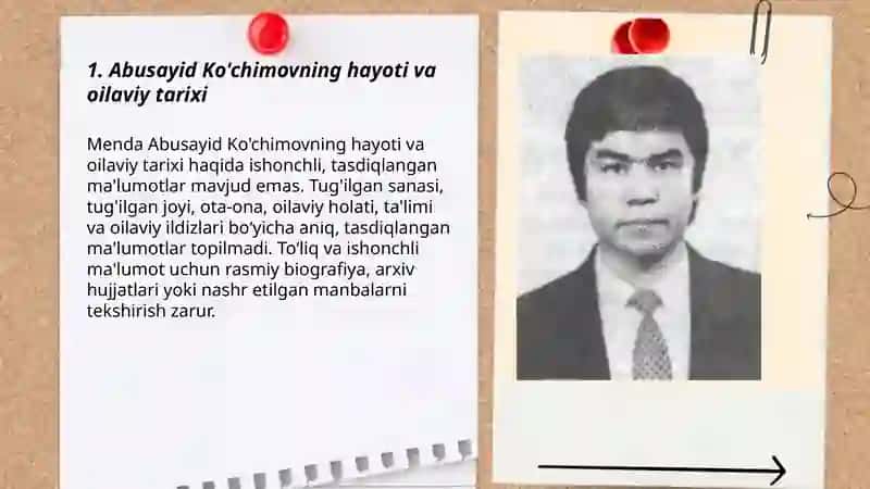 O'zbekiston bolalar adabiyoti shoiri Abusayid Ko'chimov hayoti va ijod yollari hamda kitoblari haqida 3