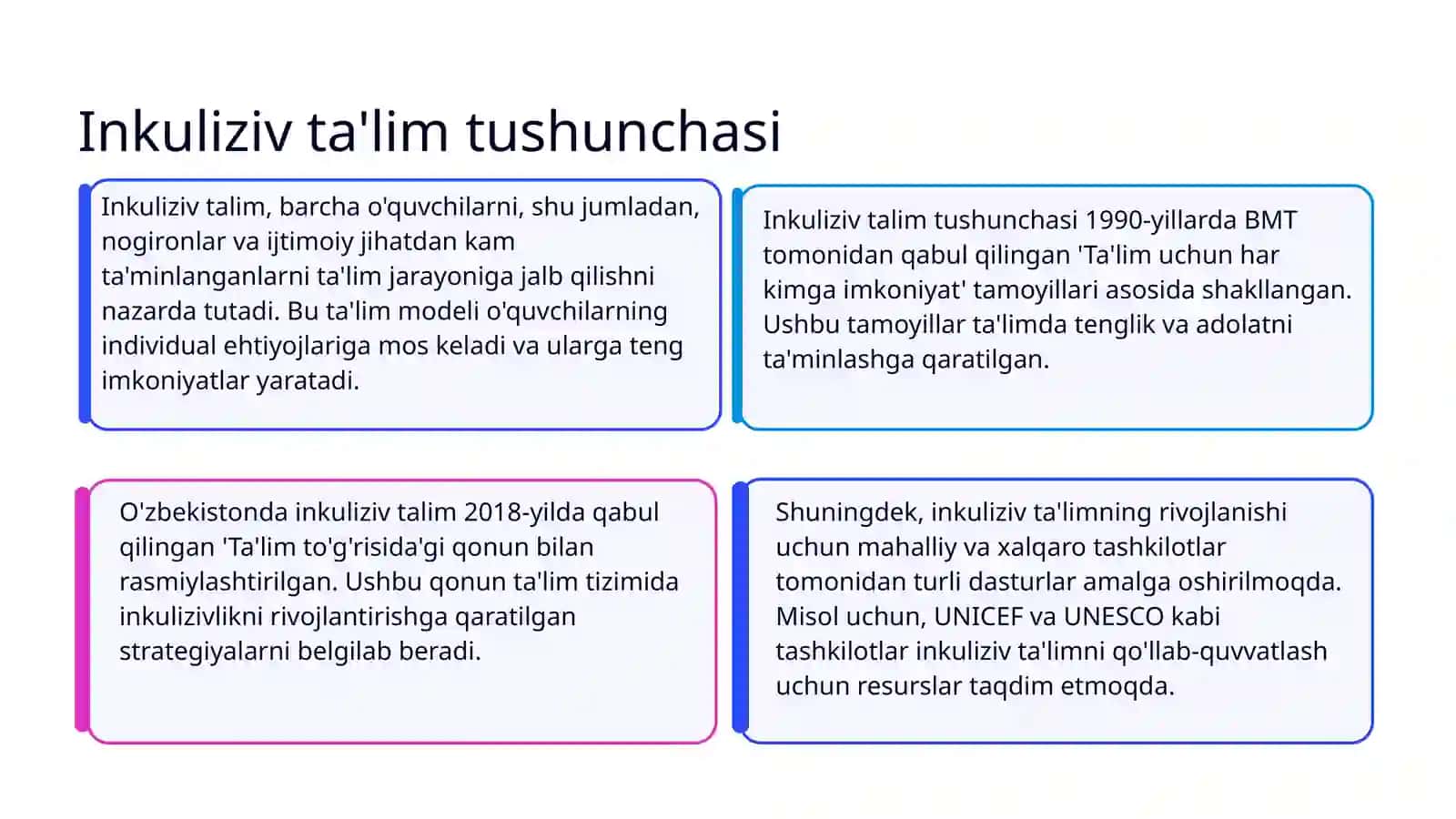 Inkuliziv talim nima 3