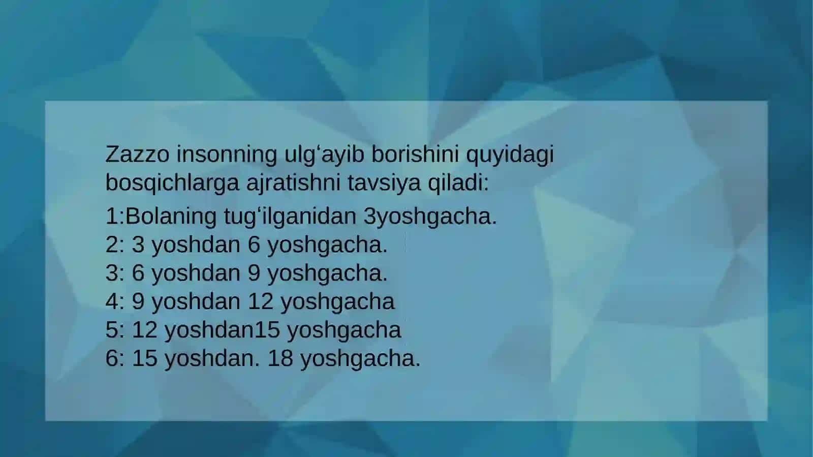 Chet el psixologiyasida shaxs nazariyasi 3