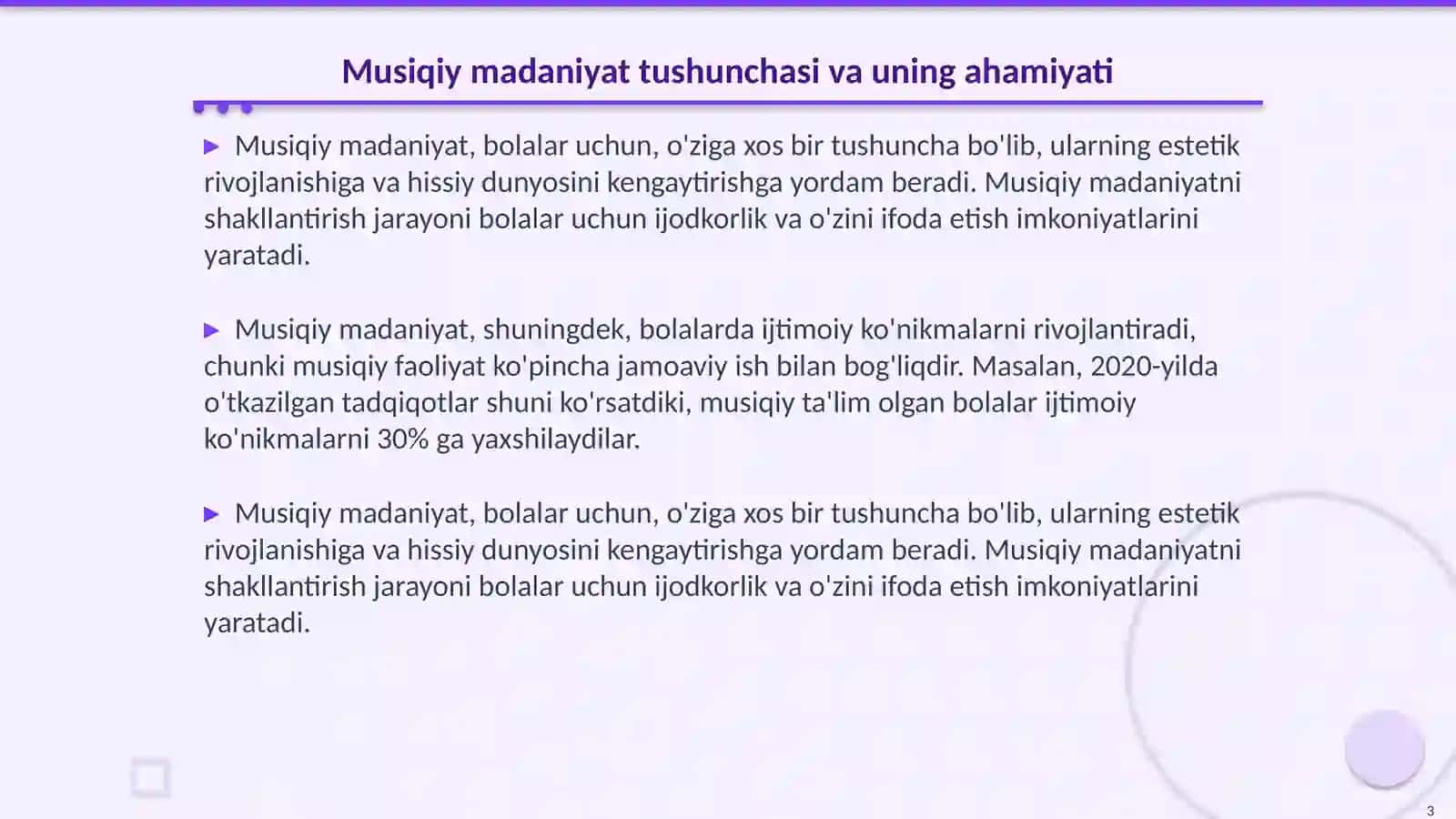 Mttda pedagogik jarayonda bolalarda musiqiy madanyatni shakllantirish 3