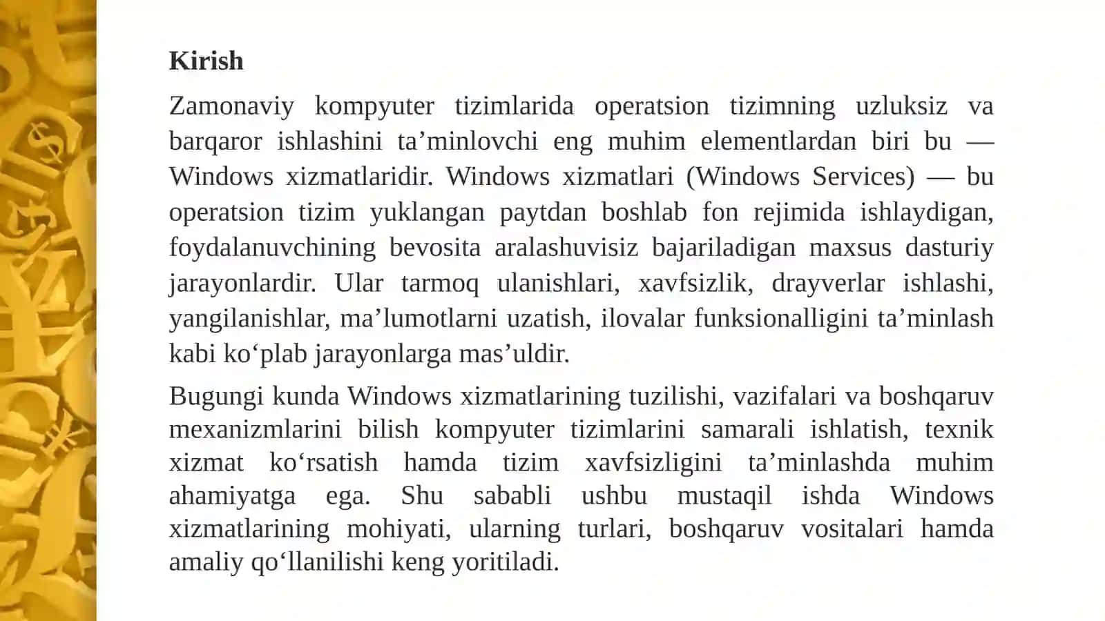 Windowsxizmatlari 3