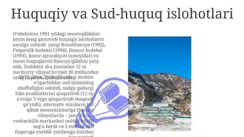 Huquqiy va Sud-huquq islohotlari 3