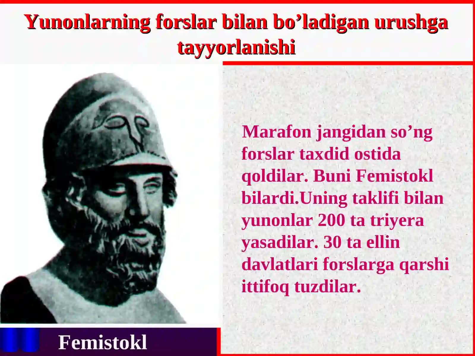 Yunon fors urushlari 3