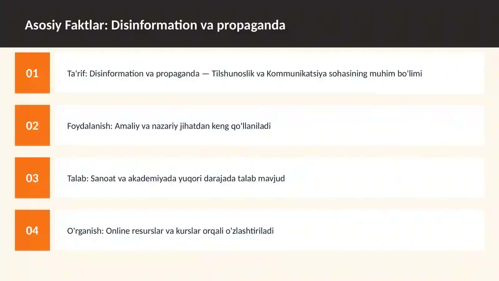 Disinformation va propaganda 3
