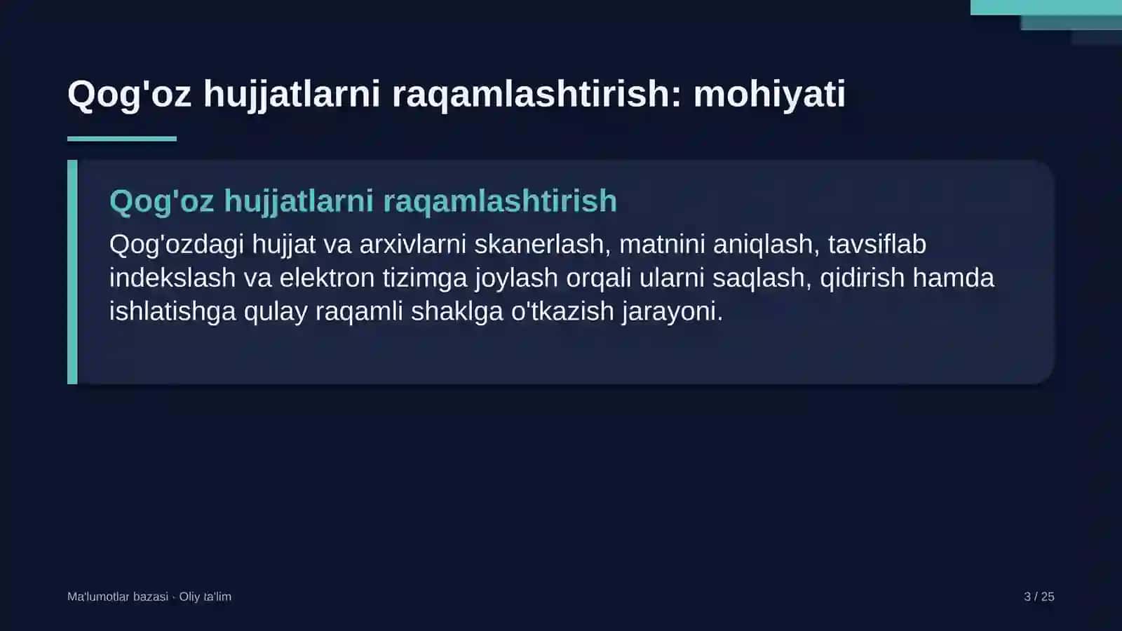 Korporativ moliyada qog'oz hujjatlarni raqamlashtirish 3