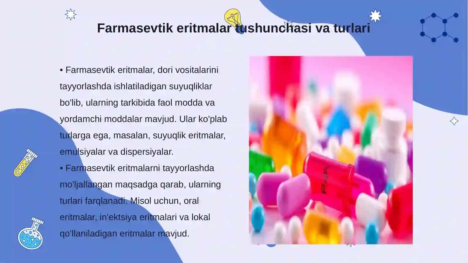 Farmasevtik eritmalar 3