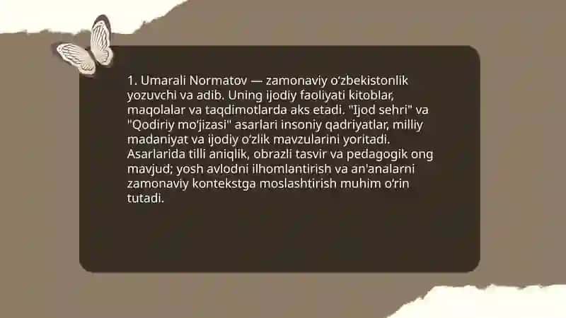 Ijod sehri & Qodiriy mo‘jizasi kitobi taqdimoti 3