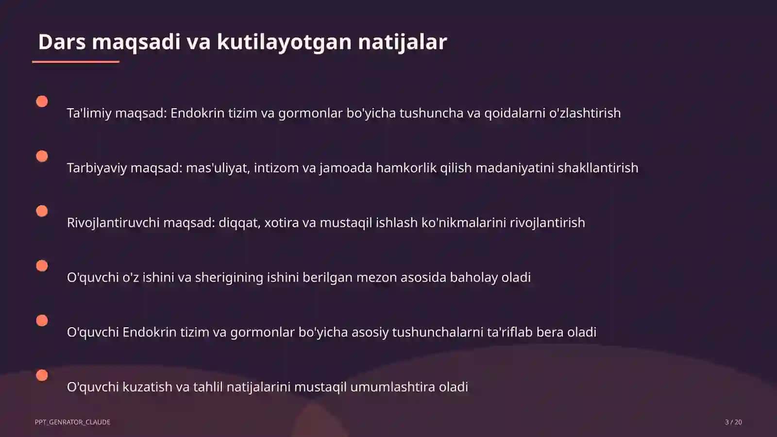 Endokrin tizim va gormonlar (8-sinf) 3