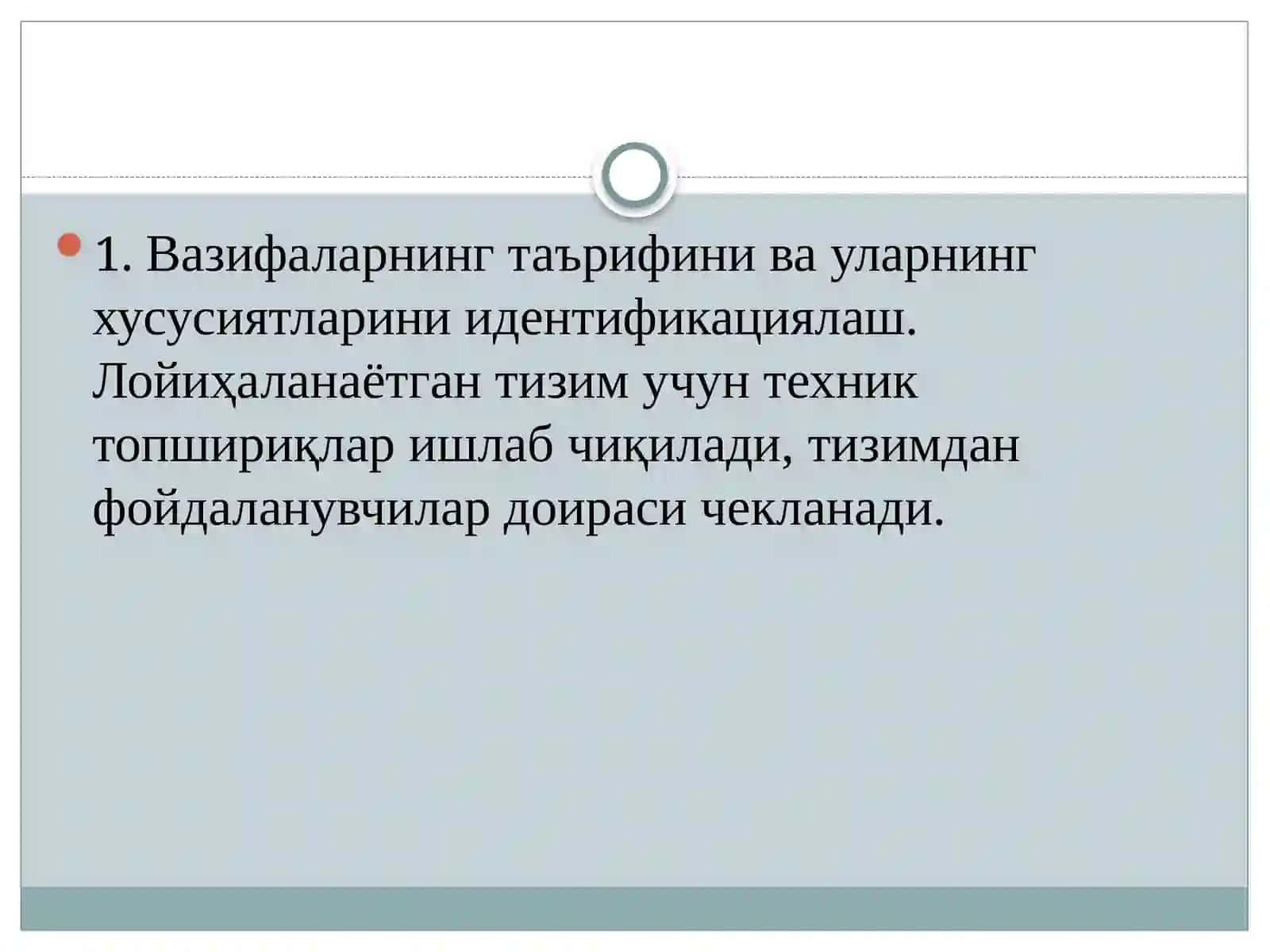 Интеллектуалахбороттизимлари,уларнингтурларивақўлланилиши 3