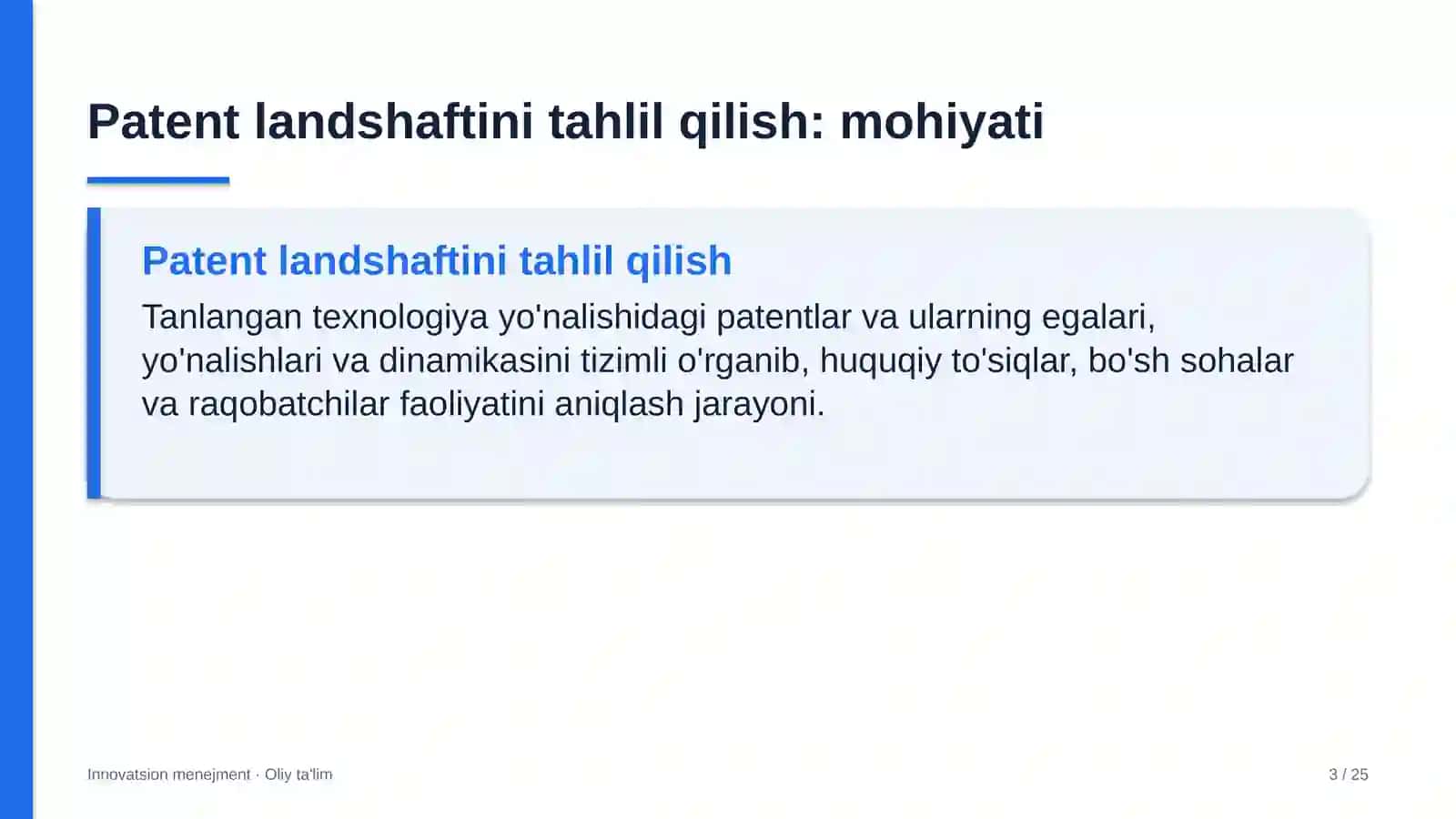 Kasb-hunar maktablarida patent landshaftini tahlil qilish 3