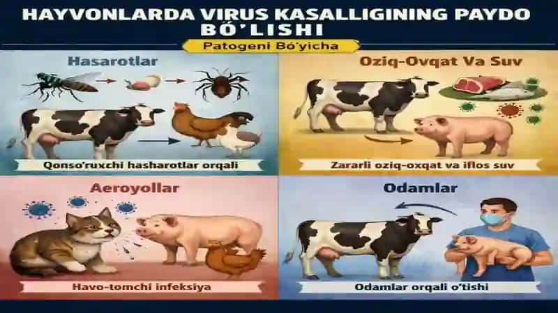 Hayvonlarda virus kasalliklari 3