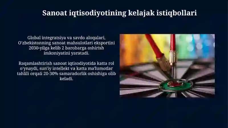 Sanoat iqtisodiyoti fanining maqsadi va vazifalari 3