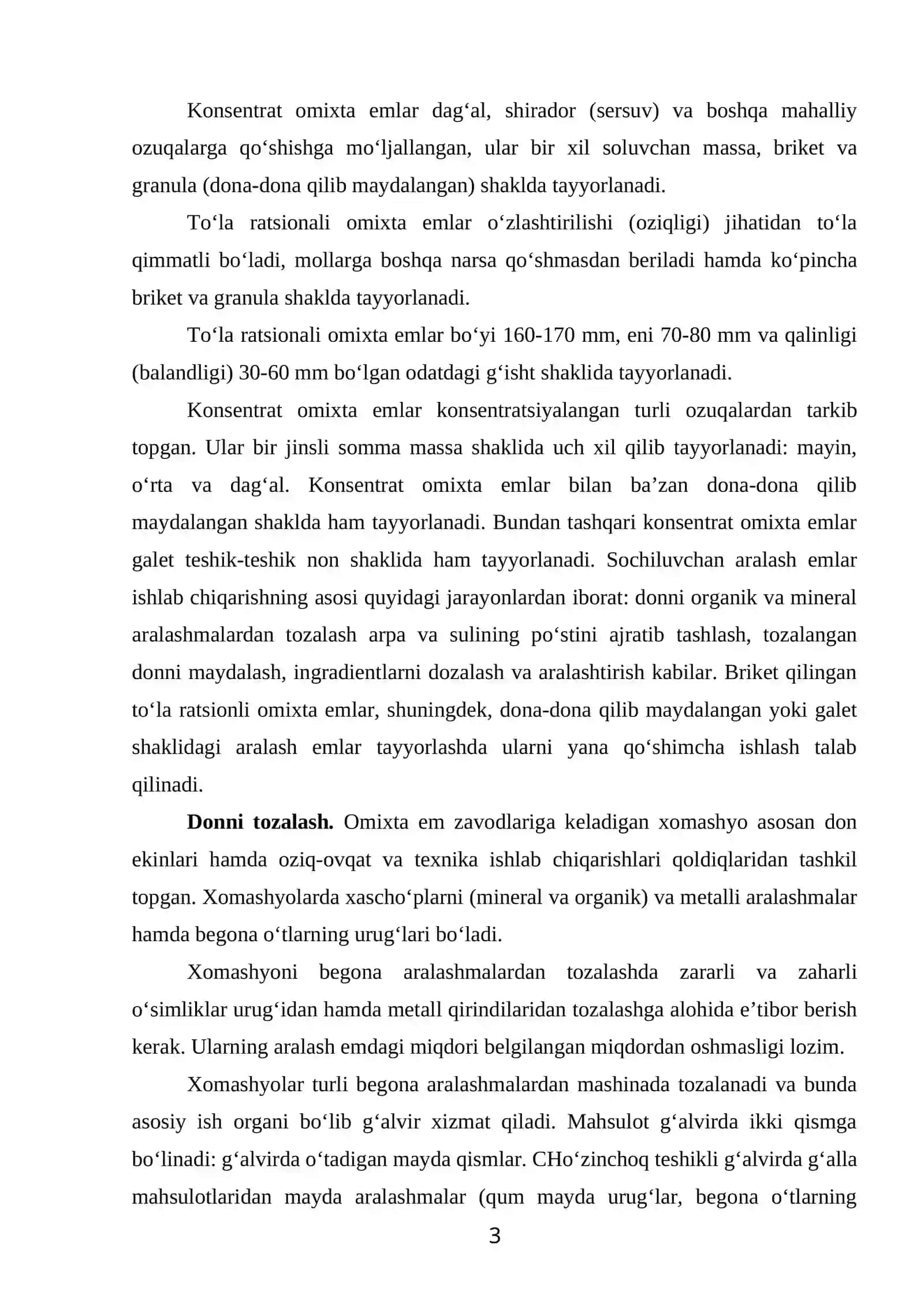 Omixta em zavodlarida texnologik jarayonlarni tashkil qilish va boshqarish qoidalari 3