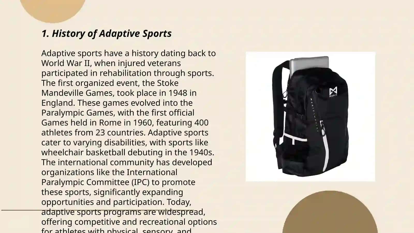 Sport for disabilities 3
