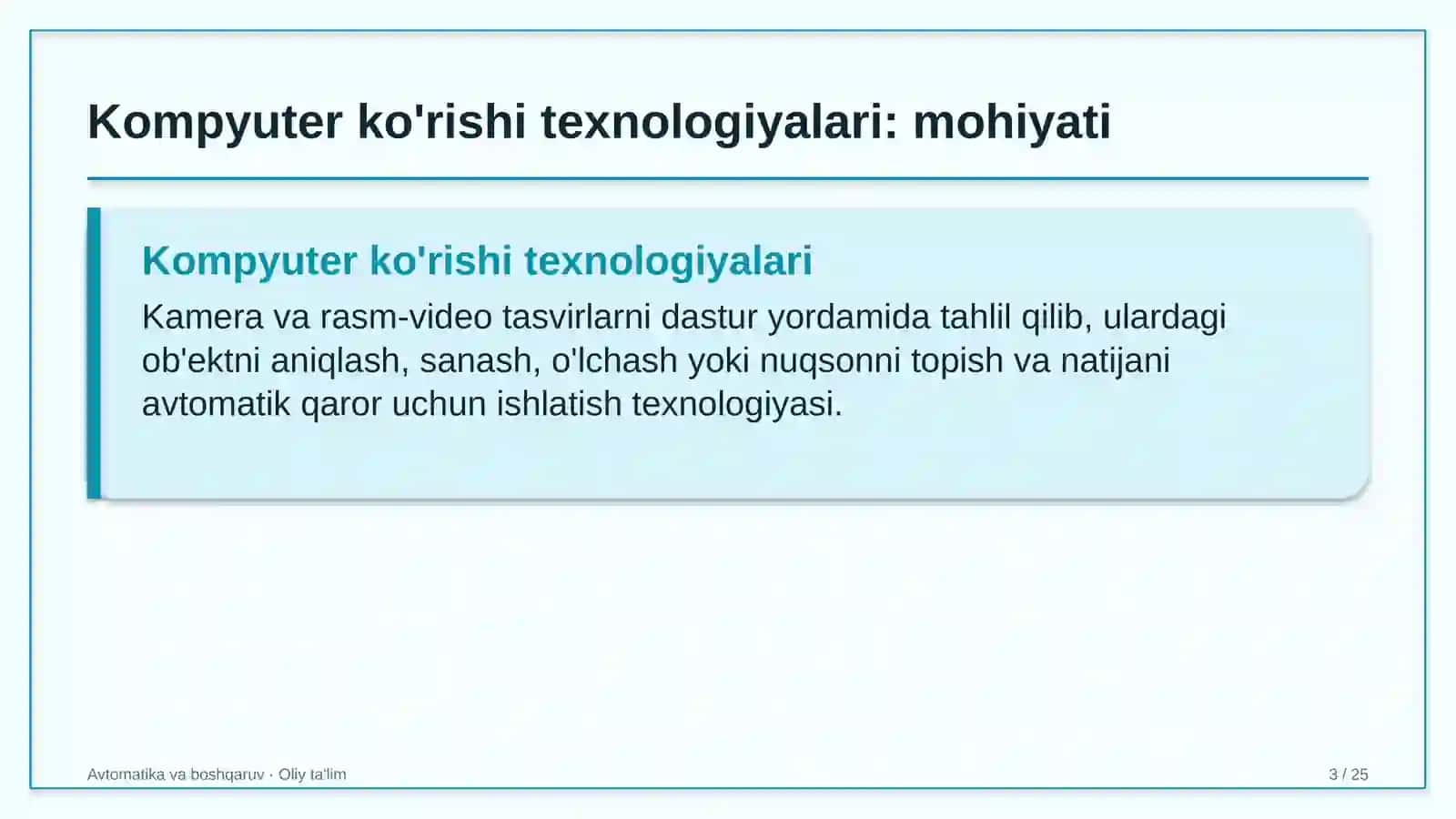 gaz quvurlari qurilishida kompyuter ko'rishi texnologiyalarini qo'llash 7567 3