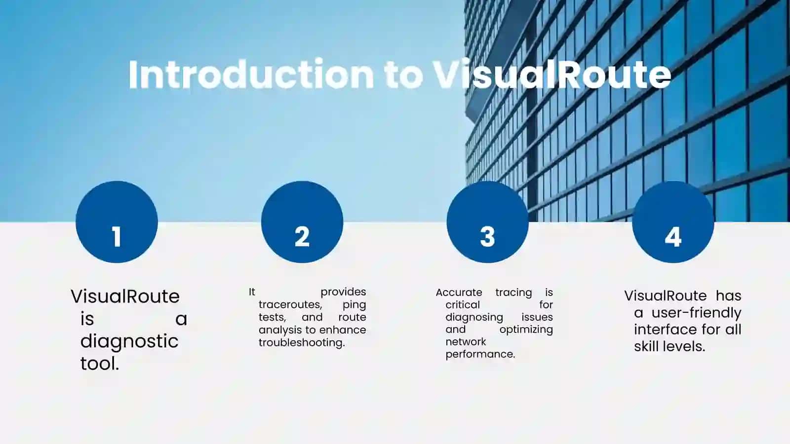 VisualRoute Trace 3