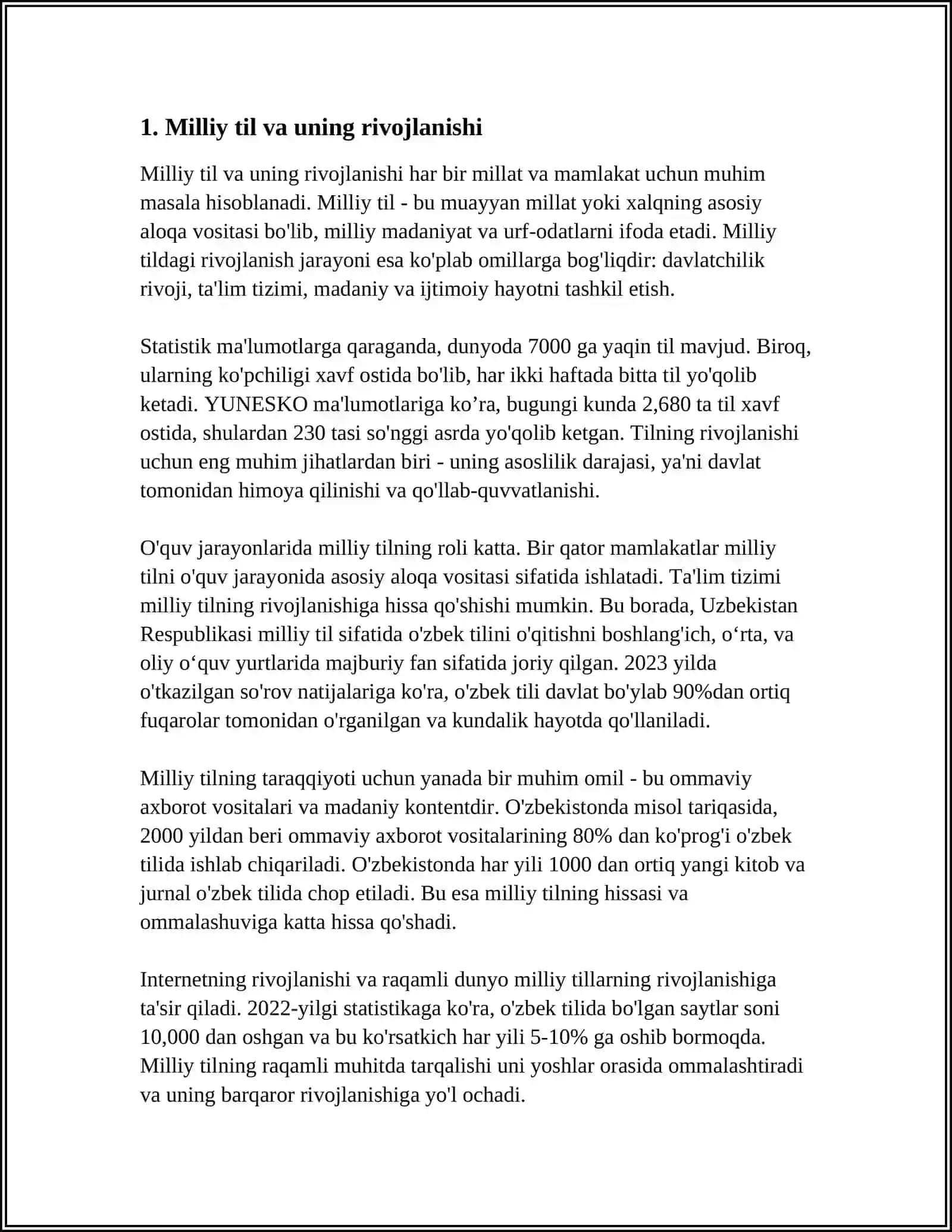 MILLIY VA ADABIY TIL 3