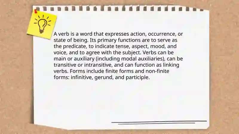 Verb 3