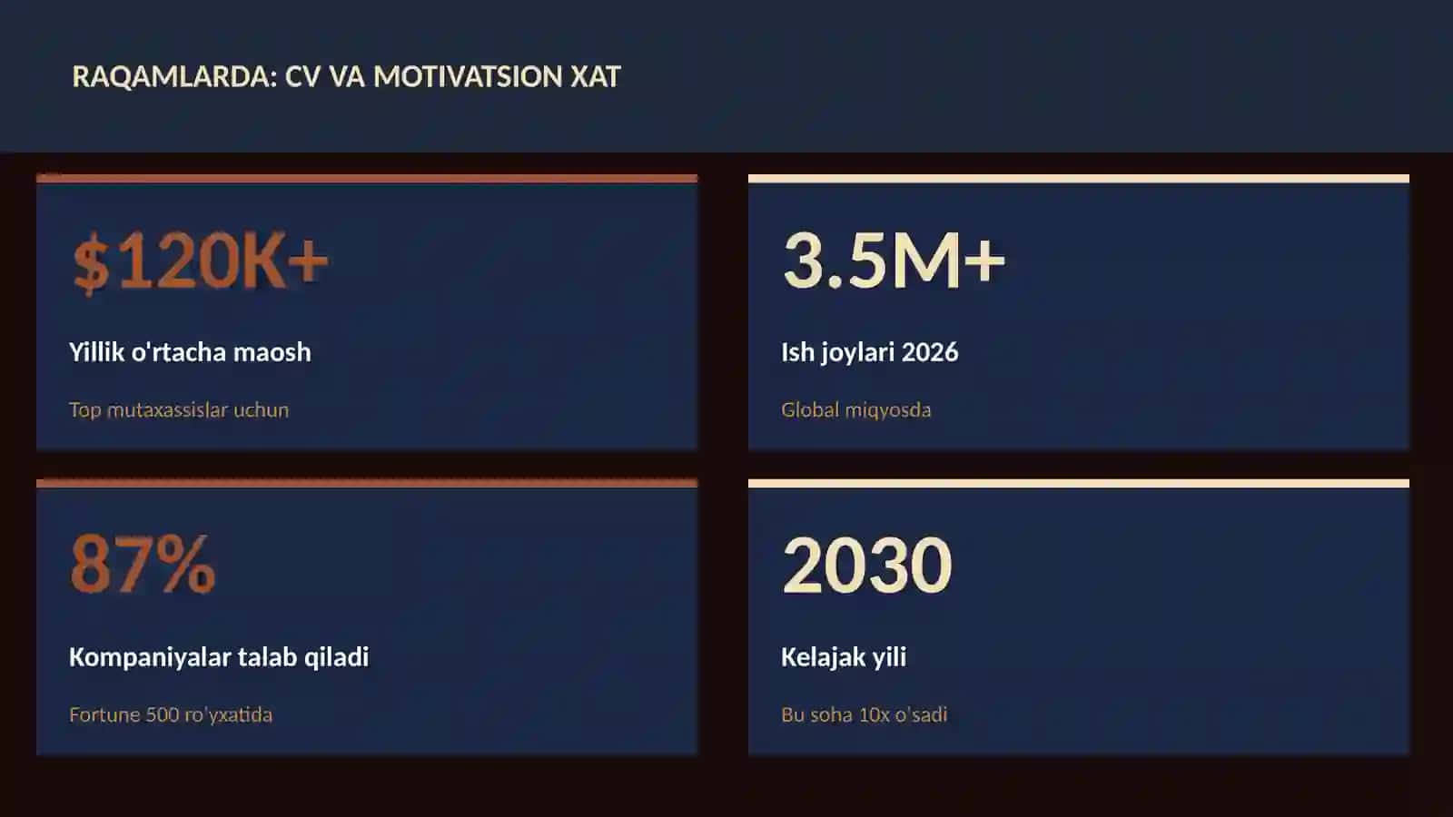 CV va motivatsion xat 3