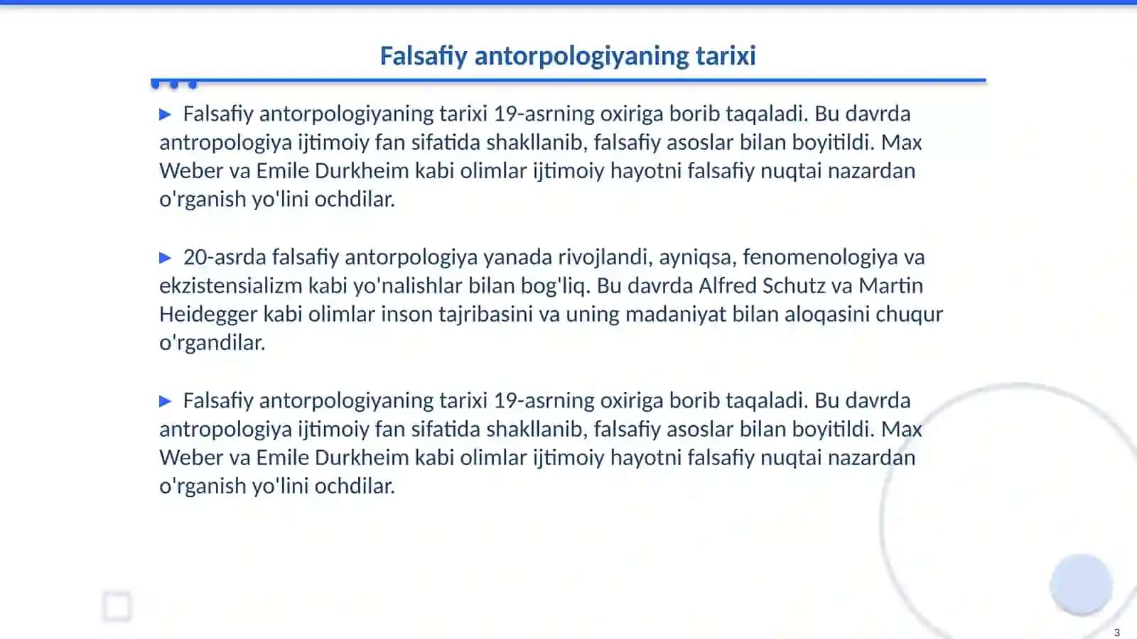 Falsafiy antorpologiya 3