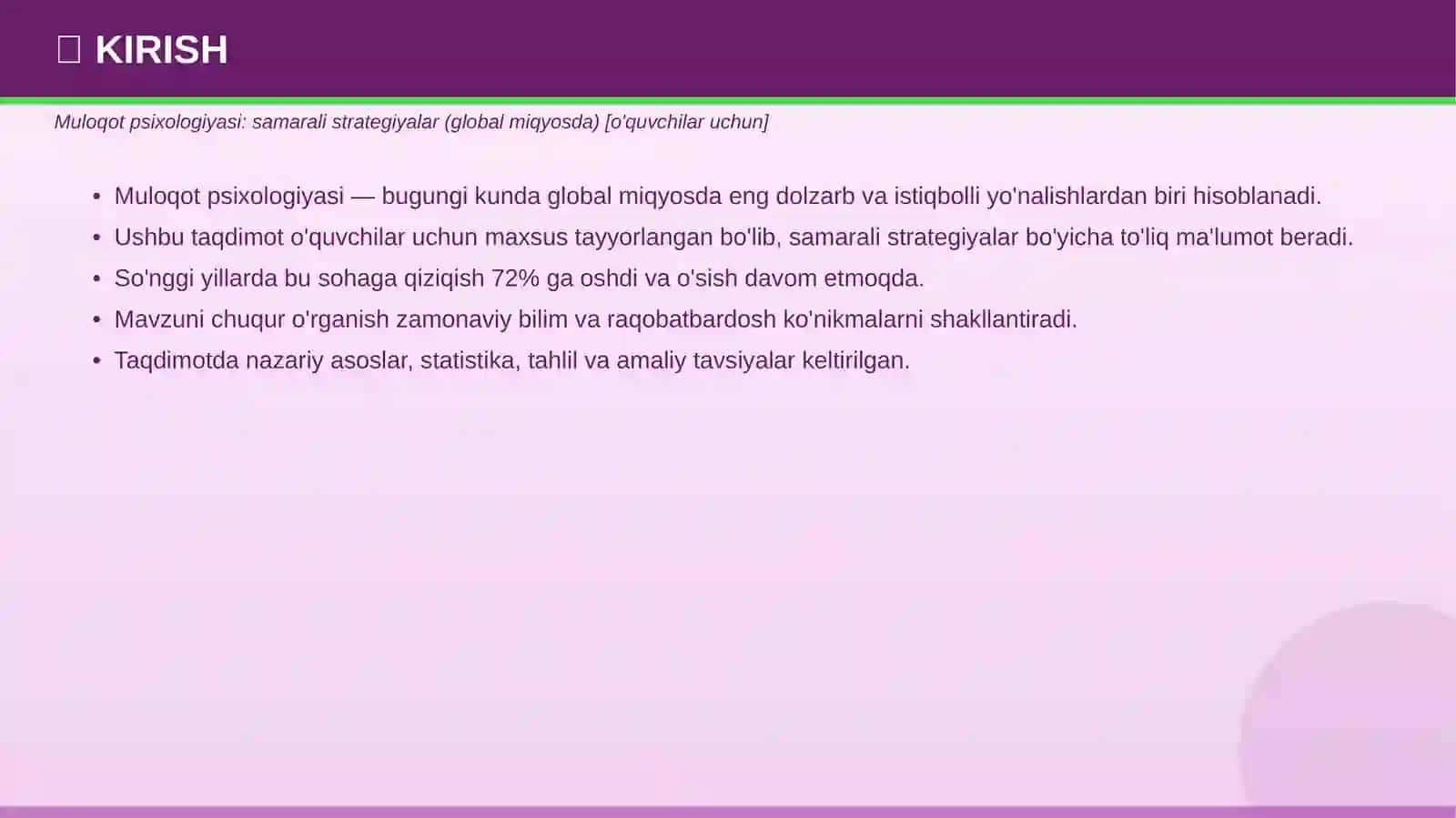 Muloqot Psixologiyasi: Samarali Strategiyalar 3