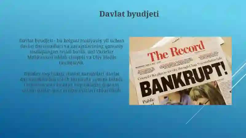 Davlat moliyasi 3
